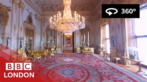 Virtual tours: Buckingham Palace .